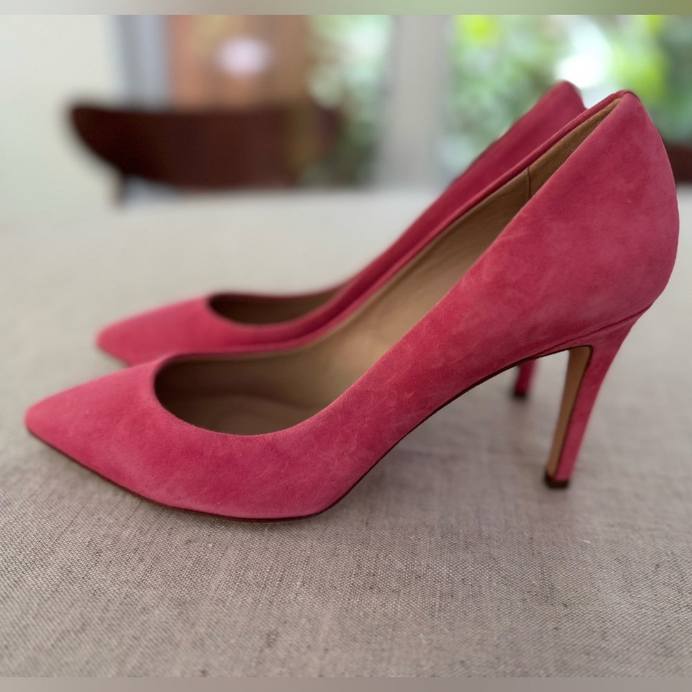 NWT J. Crew | Everly Vibrant Pink Heels